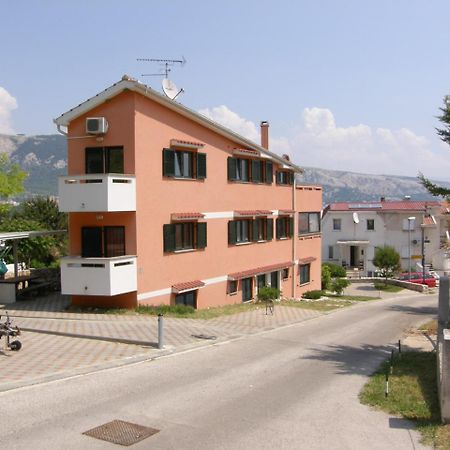 Apartments Pintar Zarok Baška Exteriér fotografie