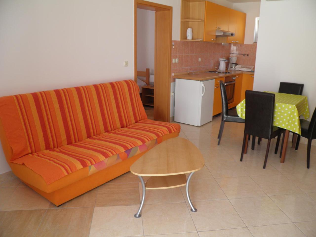 Apartments Pintar Zarok Baška Exteriér fotografie