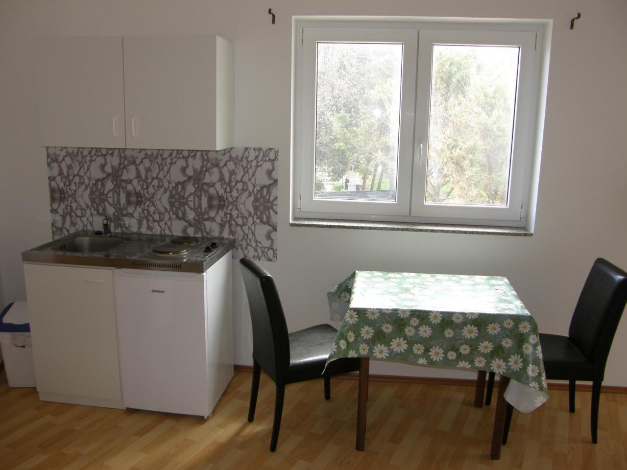Apartments Pintar Zarok Baška Exteriér fotografie