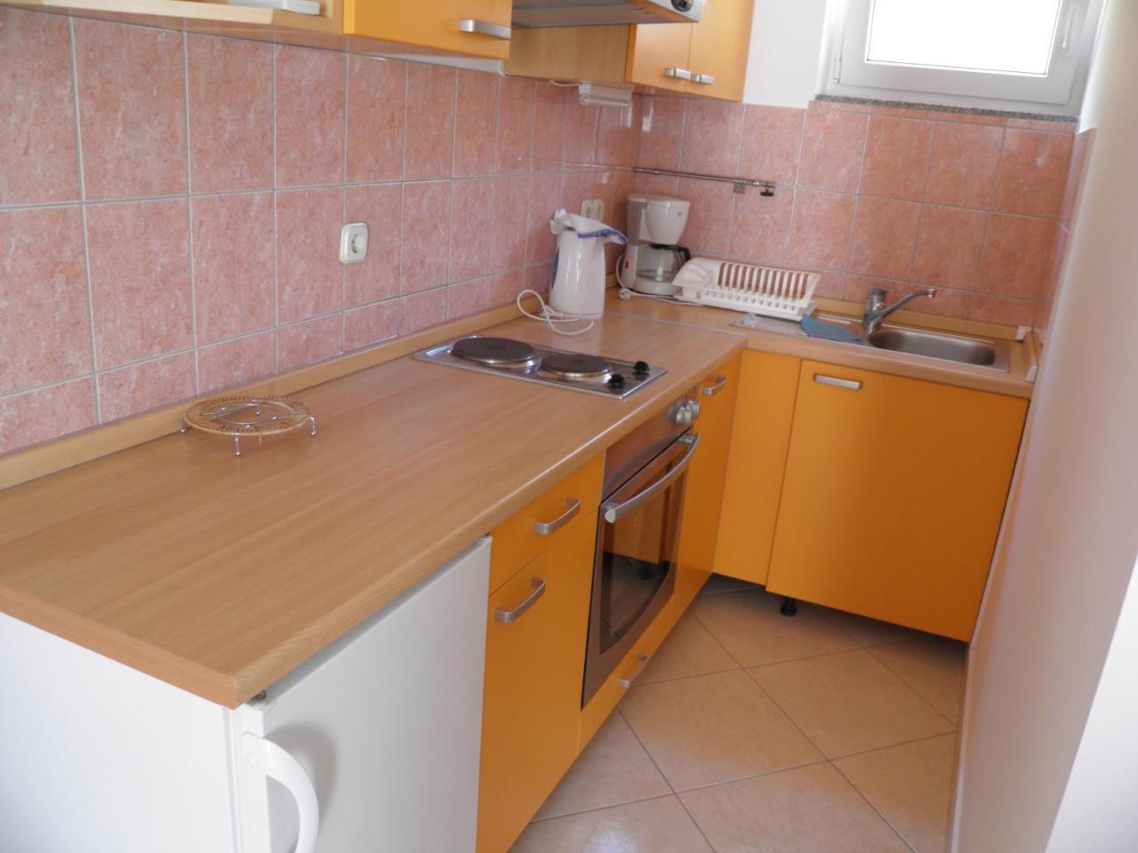 Apartments Pintar Zarok Baška Exteriér fotografie