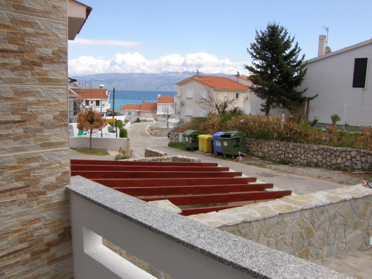 Apartments Pintar Zarok Baška Exteriér fotografie