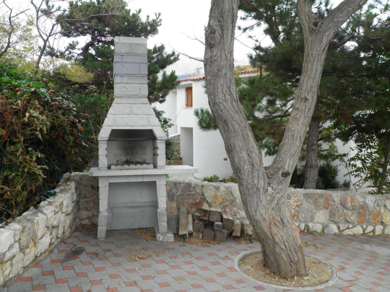 Apartments Pintar Zarok Baška Exteriér fotografie